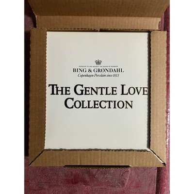 Vintage Porcelain Bing & GrÃ¸ndahl Joanna & Jon Gentle Love by A. Heesen Cooper - Thumbnail 2