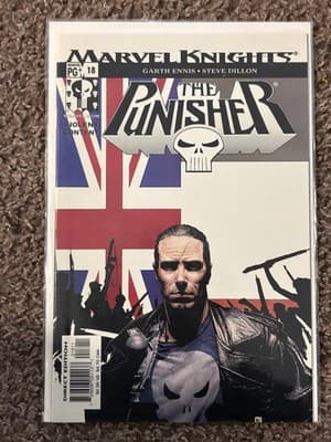 Marvel Knights The Punisher Comic Lot Issues 10 11 17 18 19 Garth Ennis Set - Thumbnail 5