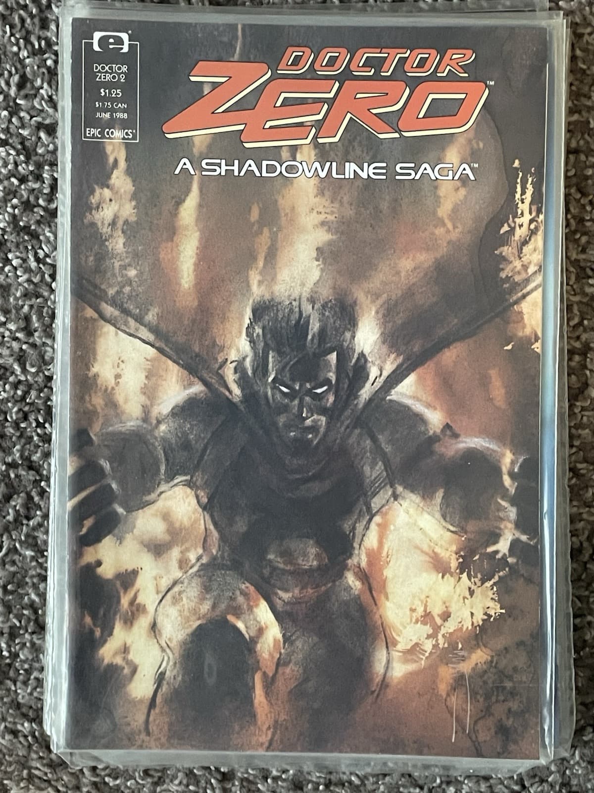 Doctor Zero #1 - 8 (1988 EPIC/Marvel) The Complete Shadow Line Saga - Thumbnail 3