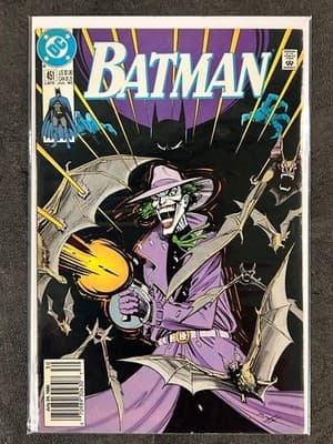 DC Batman Comic Lot 4 Issues 448 449 450 451 1990 Penguin Affair Joker Set - Thumbnail 5