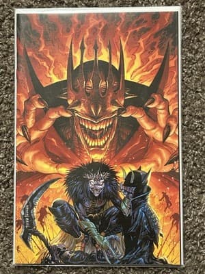 Dark Nights Death Metal #7 (2021 DC) Kirkham Cover B Virgin Art Variant - Image 1