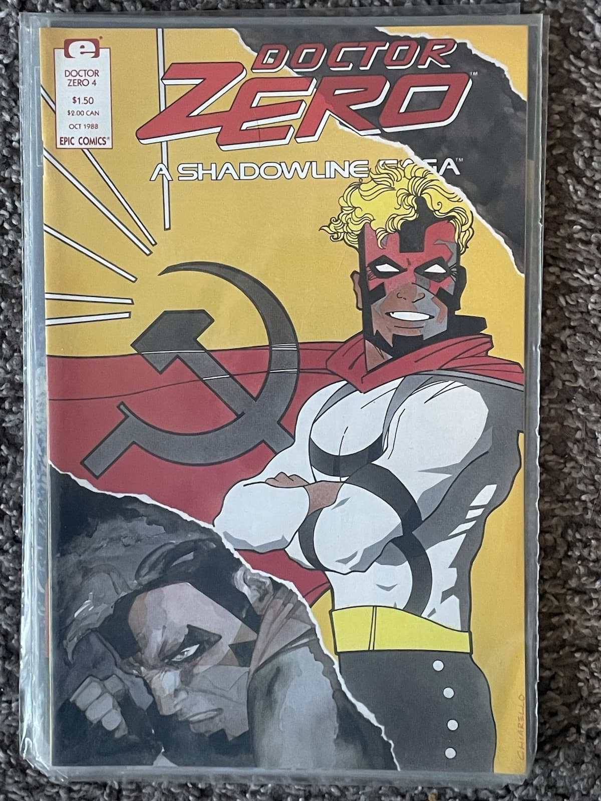 Doctor Zero #1 - 8 (1988 EPIC/Marvel) The Complete Shadow Line Saga - Thumbnail 5