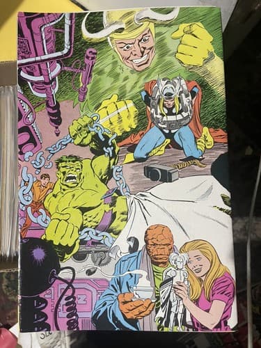 Lot Of 3 Marvel Saga #5 - 7 (1986 Marvel) X-Men, Fantastic Four, Spider-Man - Thumbnail 7