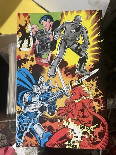 Lot Of 3 Marvel Saga #5 - 7 (1986 Marvel) X-Men, Fantastic Four, Spider-Man - Thumbnail 5