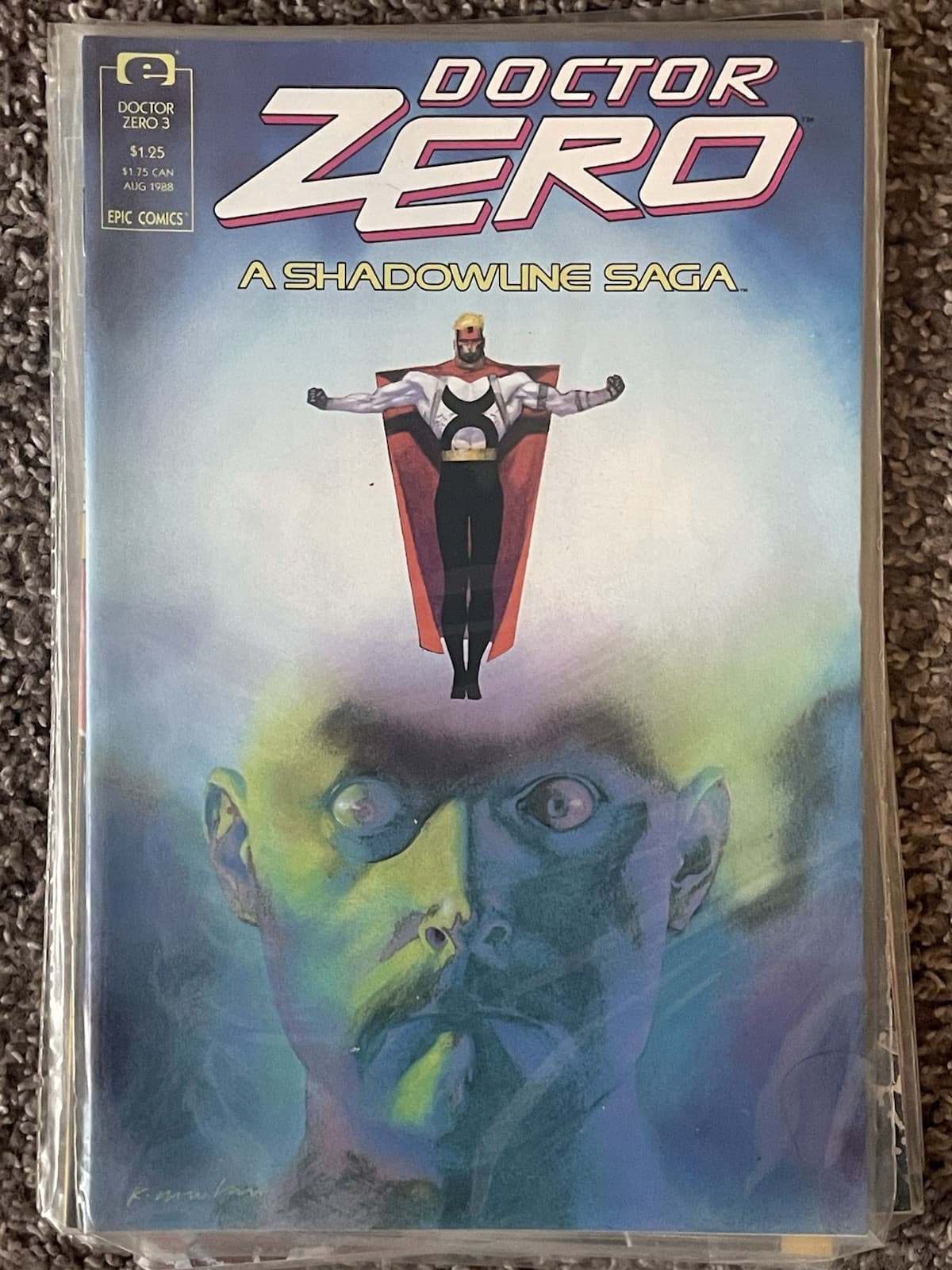 Doctor Zero #1 - 8 (1988 EPIC/Marvel) The Complete Shadow Line Saga - Thumbnail 4