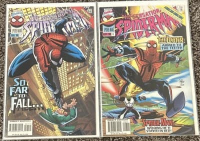 The Sensational Spider-Man 1st Series #7 & 8 (1996 Marvel) - Image 1