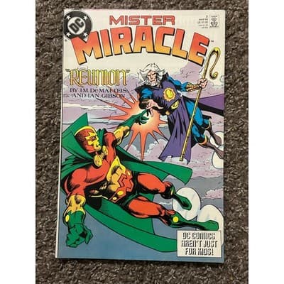 Mister Miracle Vol. 2 #1 - 5 (1989 DC) Lot of 5 - Thumbnail 4