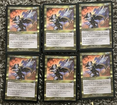 Quicksilver Dagger - Apocalypse - Magic the Gathering 118 Common - Image 1