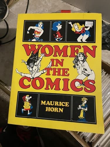 Women in the Comics By Maurice Horn (1980 Chelsea House) - Image 1
