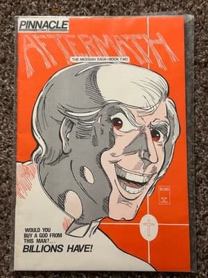 Pinnacle Comics Aftermath The Messiah Saga Book Two Comic Book Orange Cover 1.50 - Image 1