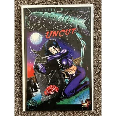 Razor 1st Series #13, 17, 18, 20 (1995 London Night) Lot of 4 - Thumbnail 2