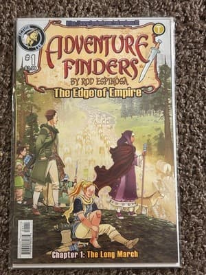 Adventure Finders Comic Book #1 Rod Espinosa The Edge of Empire Chapter 1 Bagged - Image 1