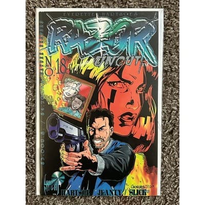 Razor 1st Series #13, 17, 18, 20 (1995 London Night) Lot of 4 - Thumbnail 4