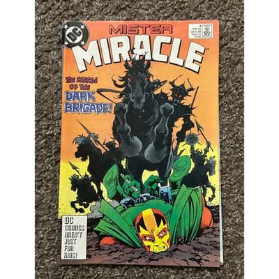 Mister Miracle Vol. 2 #1 - 5 (1989 DC) Lot of 5 - Thumbnail 6