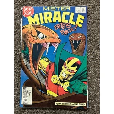 Mister Miracle Vol. 2 #1 - 5 (1989 DC) Lot of 5 - Thumbnail 3