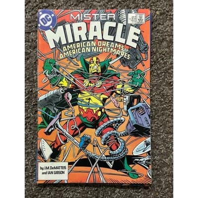 Mister Miracle Vol. 2 #1 - 5 (1989 DC) Lot of 5 - Thumbnail 2