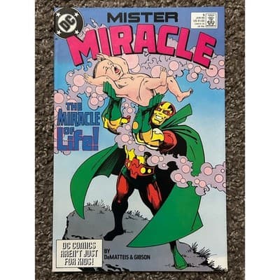 Mister Miracle Vol. 2 #1 - 5 (1989 DC) Lot of 5 - Thumbnail 5