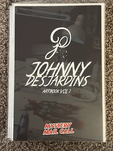 Johnny Desjardins Artist Sketchbook Vol. 1 (2023) ComicTom101 MMC w/COA 27/1000 - Thumbnail 2