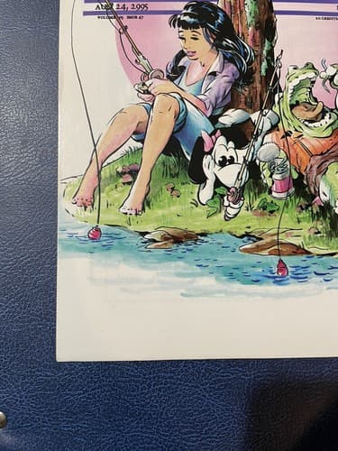 Hilly Rose Space Adventures #1 (1985 Astro) B.C. Boyer - Thumbnail 8