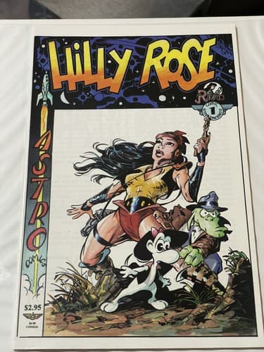 Hilly Rose Space Adventures #1 (1985 Astro) B.C. Boyer - Thumbnail 11