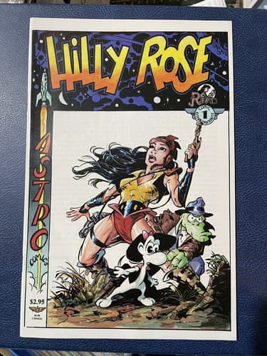 Hilly Rose Space Adventures #1 (1985 Astro) B.C. Boyer - Image 1