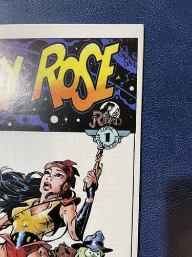 Hilly Rose Space Adventures #1 (1985 Astro) B.C. Boyer - Thumbnail 5