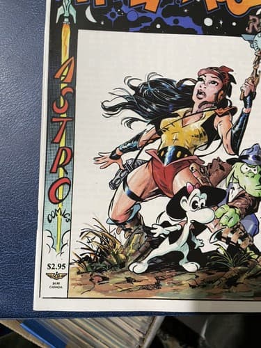 Hilly Rose Space Adventures #1 (1985 Astro) B.C. Boyer - Thumbnail 3