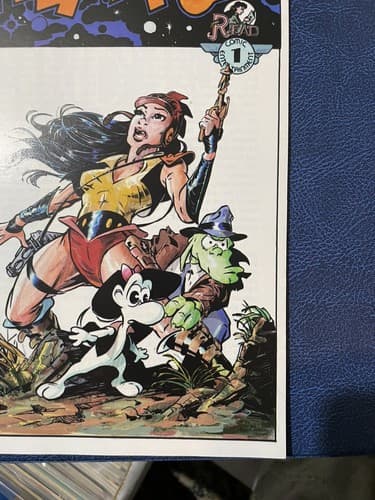 Hilly Rose Space Adventures #1 (1985 Astro) B.C. Boyer - Thumbnail 4