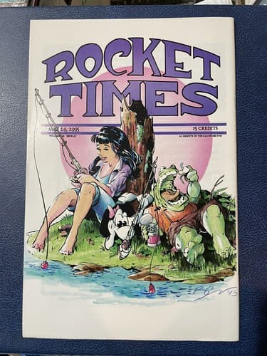 Hilly Rose Space Adventures #1 (1985 Astro) B.C. Boyer - Thumbnail 10