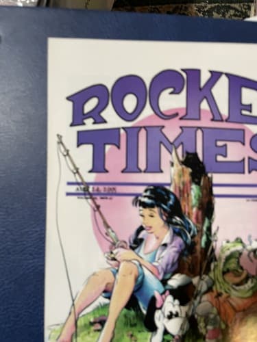 Hilly Rose Space Adventures #1 (1985 Astro) B.C. Boyer - Thumbnail 9