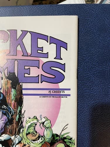 Hilly Rose Space Adventures #1 (1985 Astro) B.C. Boyer - Thumbnail 6