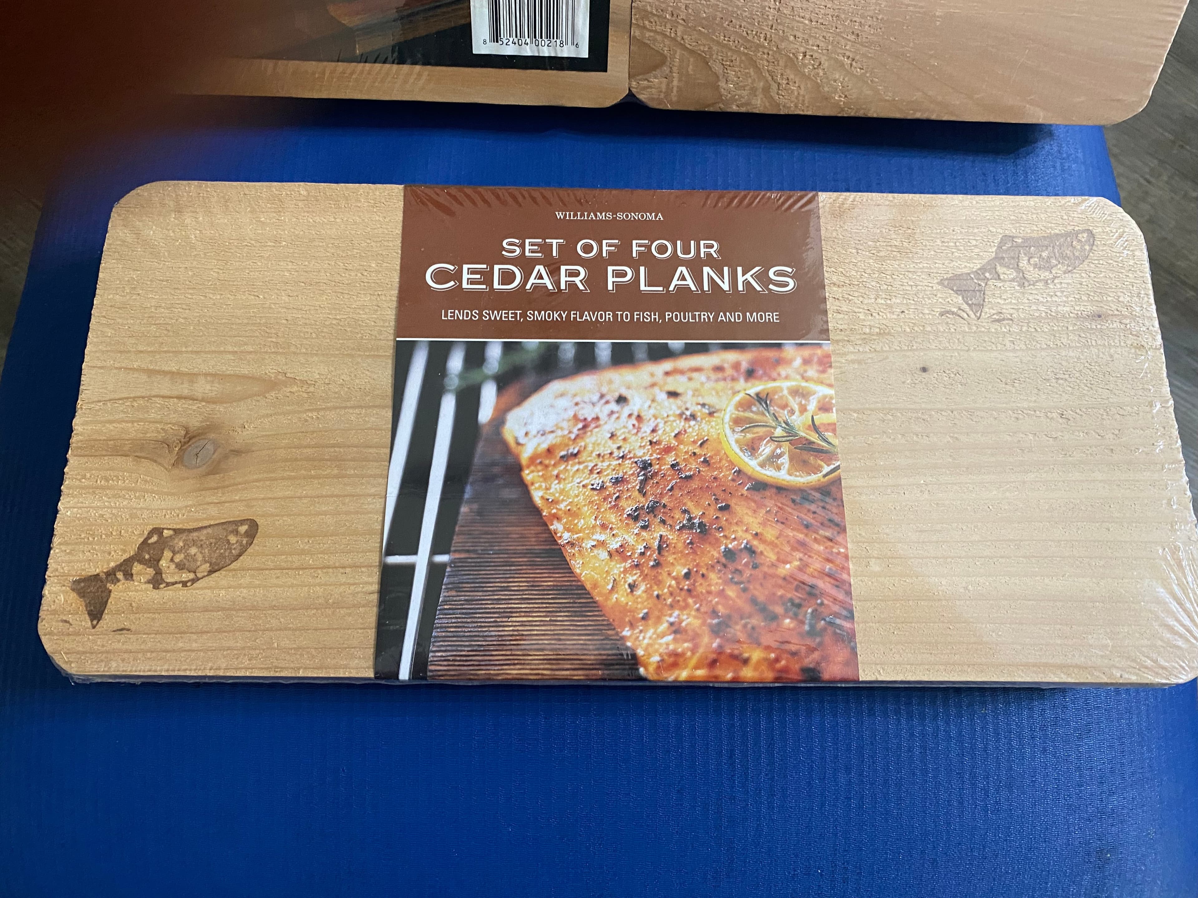 Cedar Grilling Planks Set of 4 and Set of 8 - Thumbnail 4