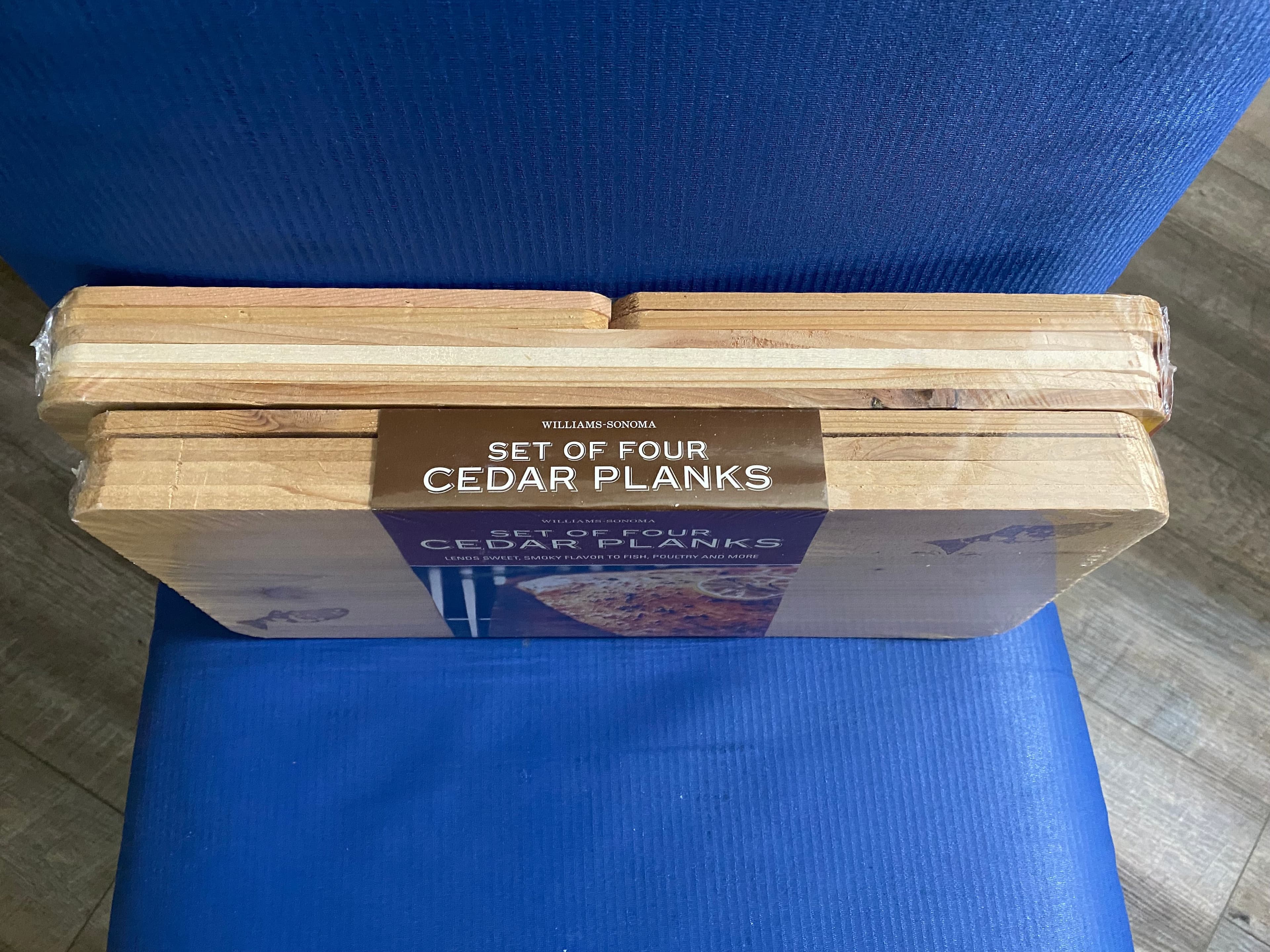 Cedar Grilling Planks Set of 4 and Set of 8 - Thumbnail 7