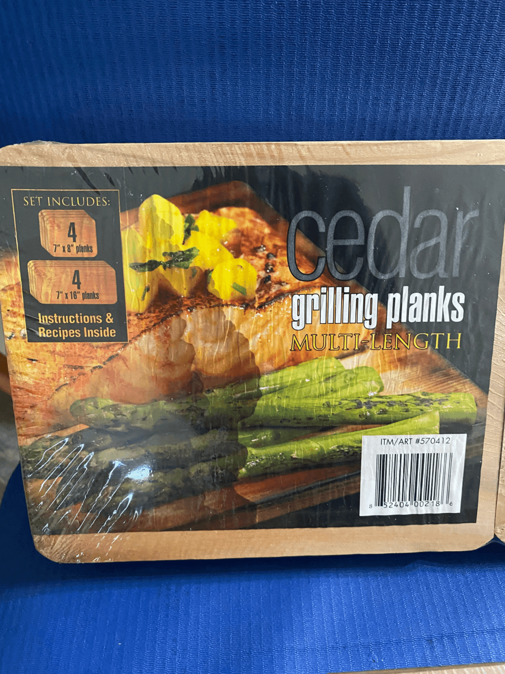 Cedar Grilling Planks Set of 4 and Set of 8 - Thumbnail 2