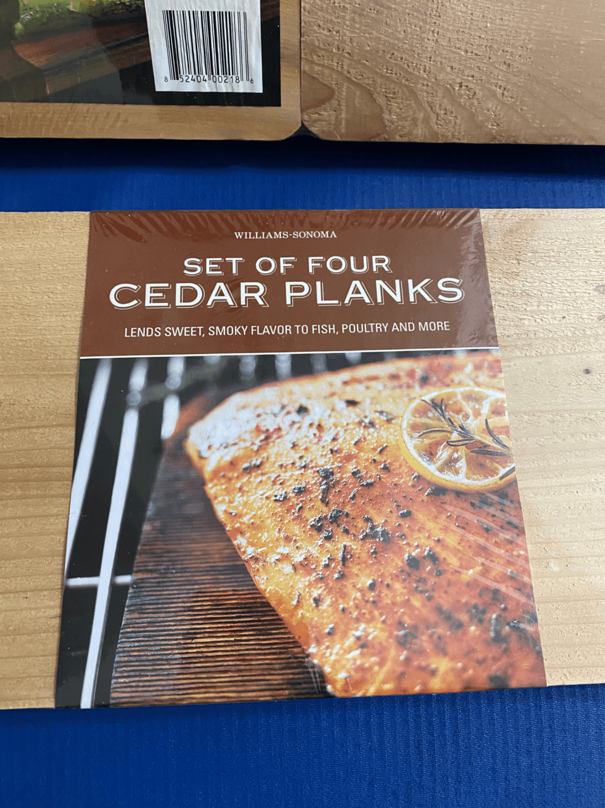 Cedar Grilling Planks Set of 4 and Set of 8 - Thumbnail 3