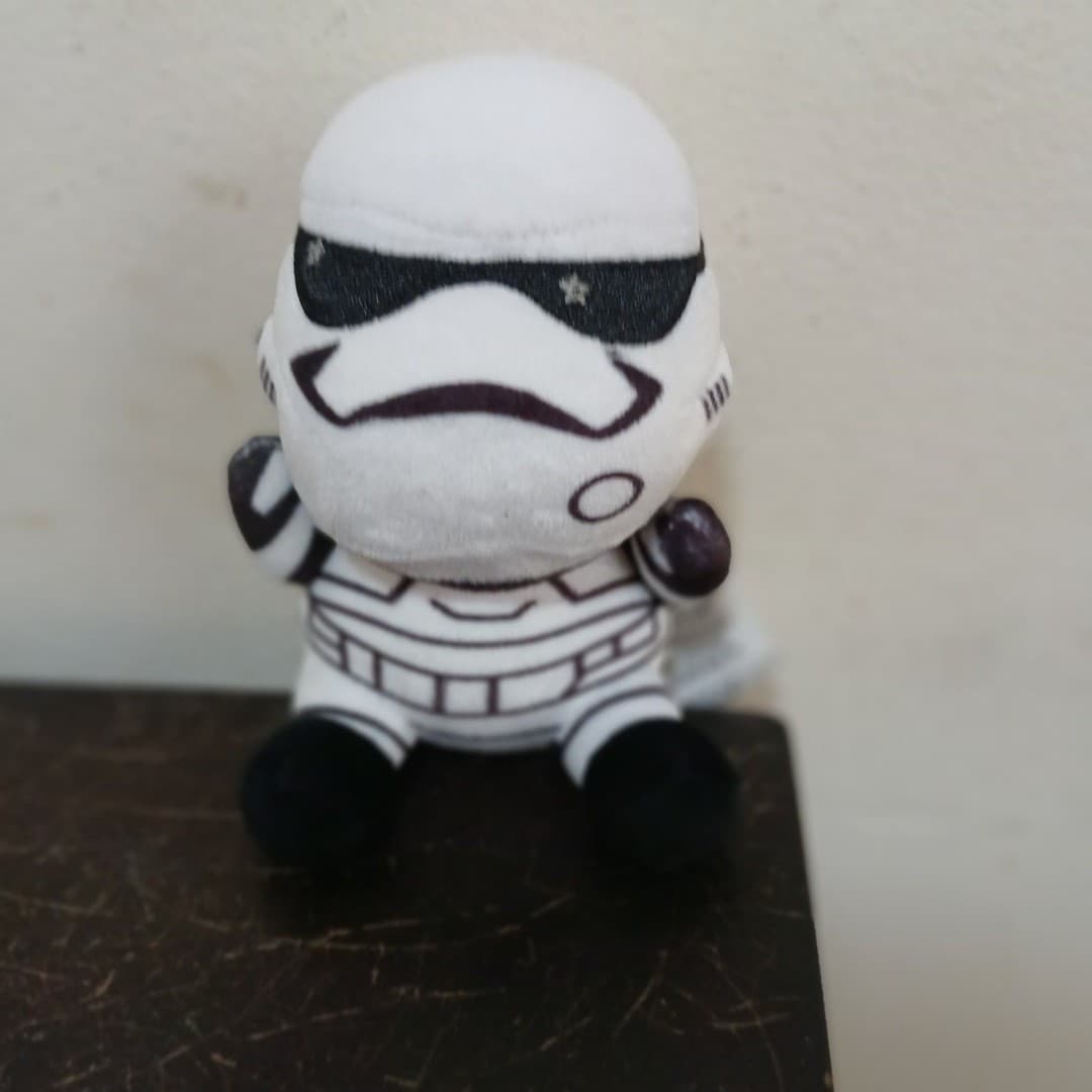 2024 Disney Parks Wishables Plush Star Wars Rise Of The Resistance Stormtrooper - Image 1