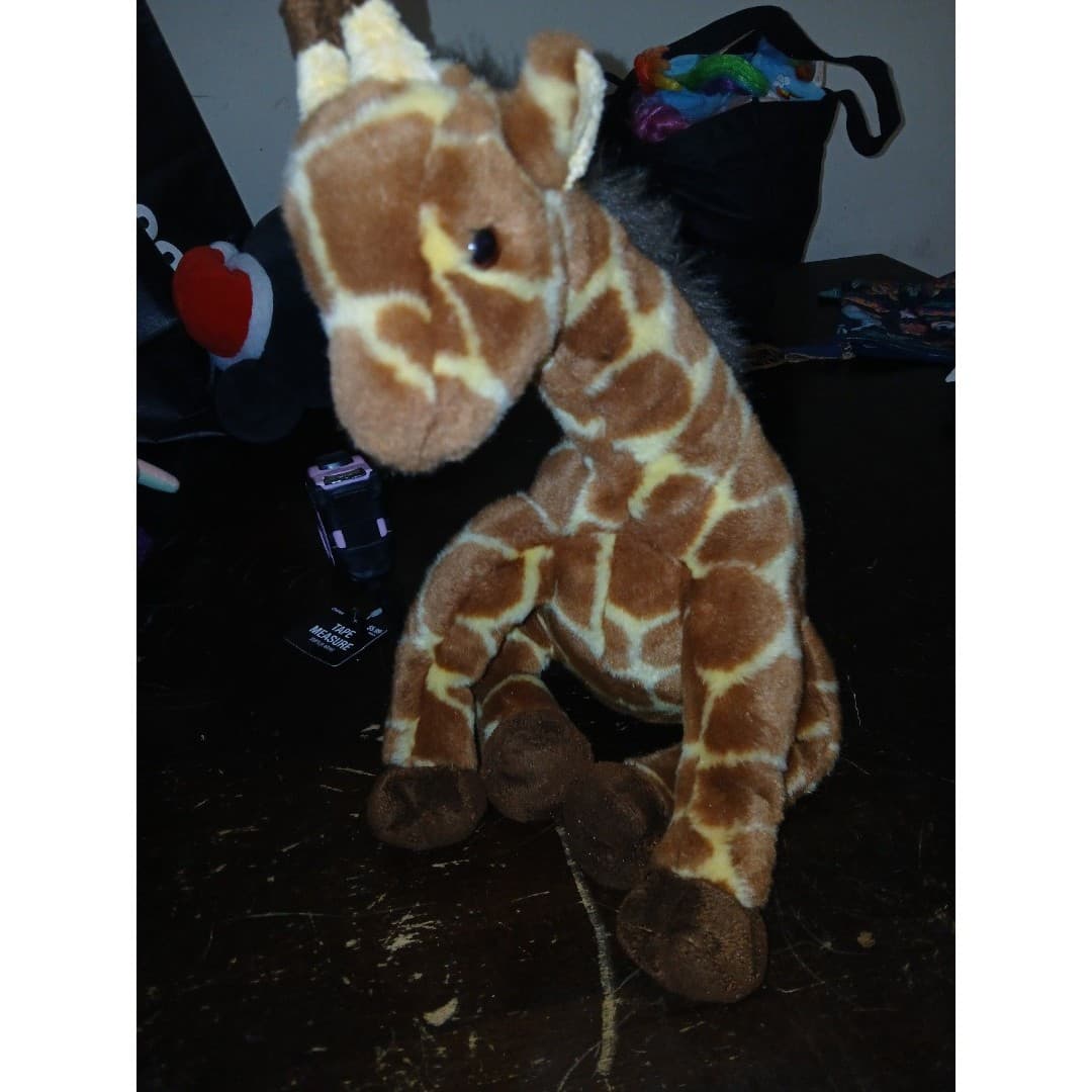 Ty Beanie Babies Hightops the Giraffe 15" 2003 vintage - Image 1