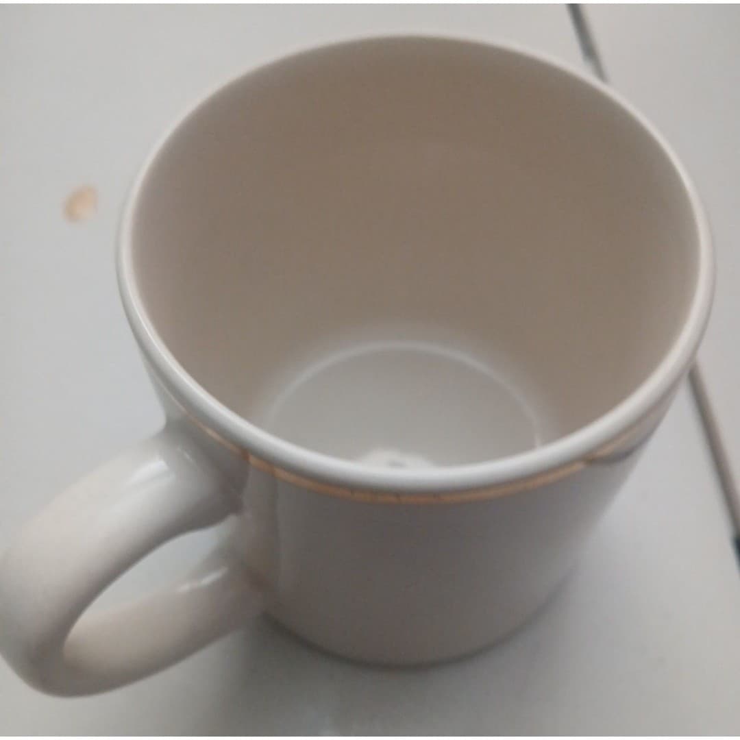 VINTAGE NASCAR BOBBY LABONTE#22 FORD RACING MAXWELL HOUSE GOLD RIMMED COFFEE MUG - Thumbnail 4