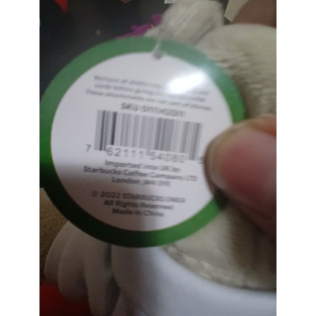 Starbucks Scotland Bearista Bear Nwt - Thumbnail 7