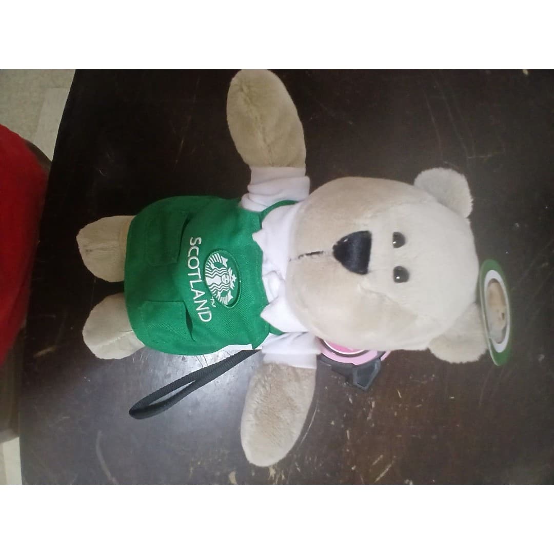 Starbucks Scotland Bearista Bear Nwt - Thumbnail 3