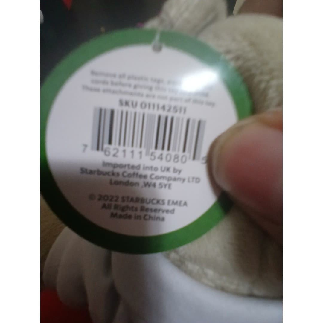 Starbucks Scotland Bearista Bear Nwt - Thumbnail 8