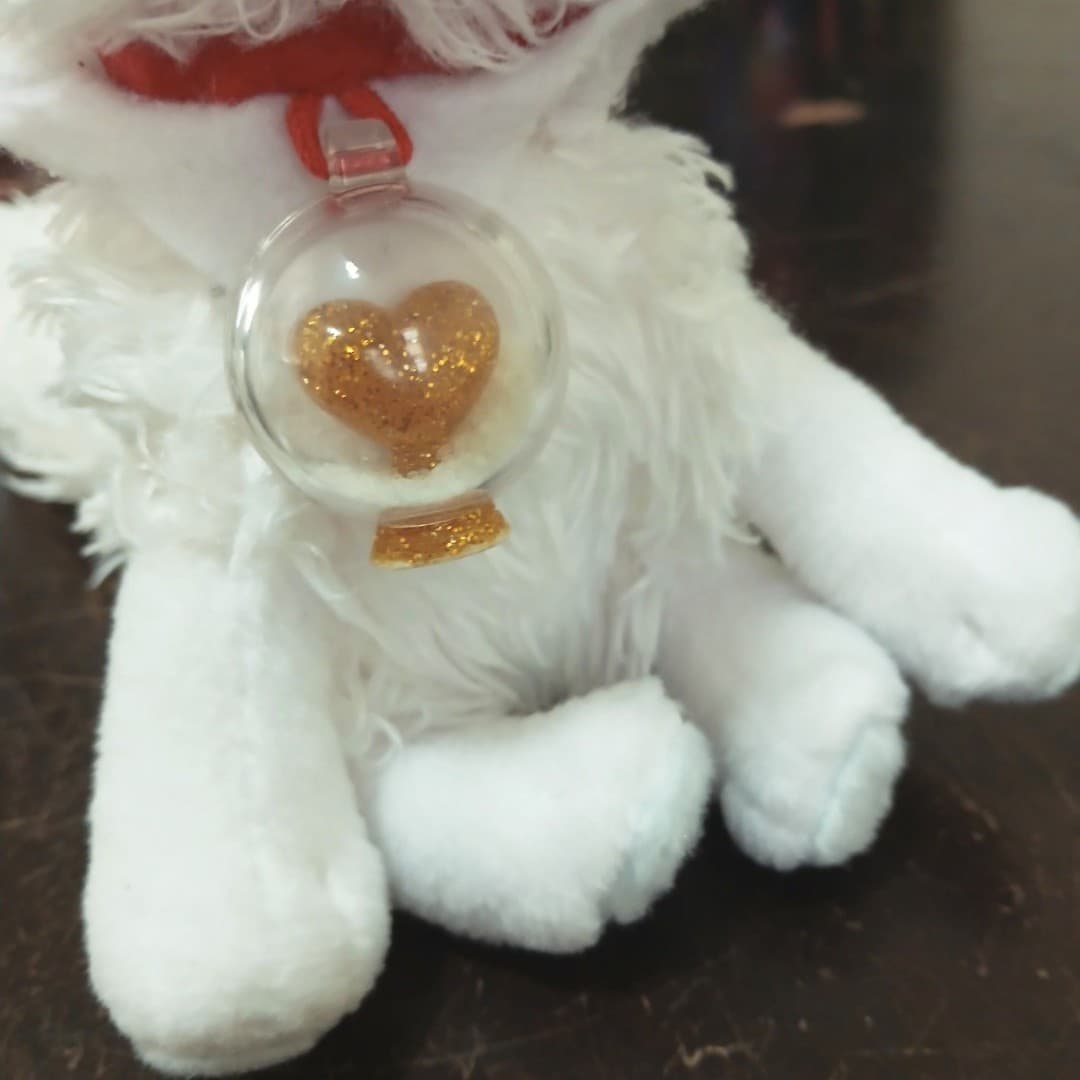 Elf Pets Artic Fox plush - Thumbnail 6