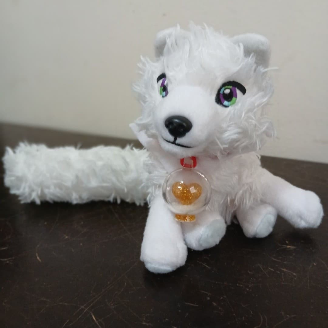 Elf Pets Artic Fox plush - Thumbnail 2