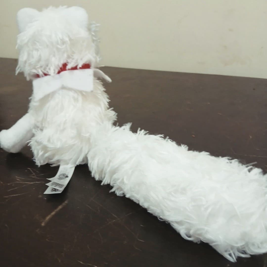 Elf Pets Artic Fox plush - Thumbnail 4