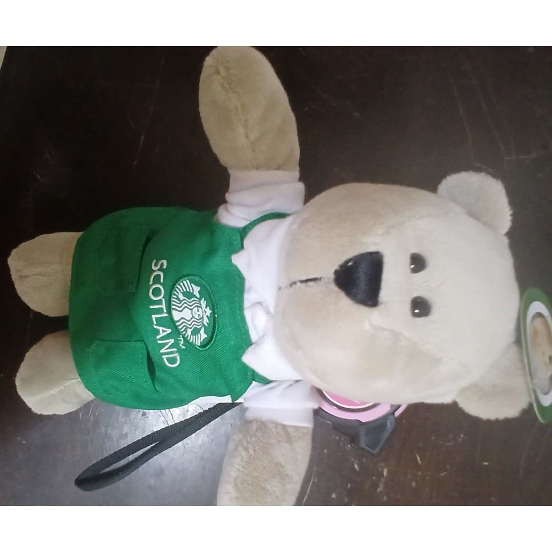 Starbucks Scotland Bearista Bear Nwt - Thumbnail 2