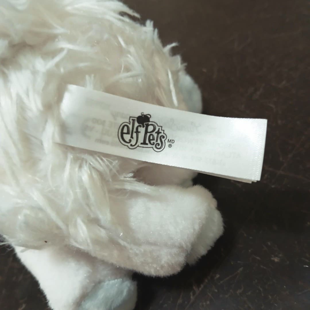 Elf Pets Artic Fox plush - Thumbnail 9