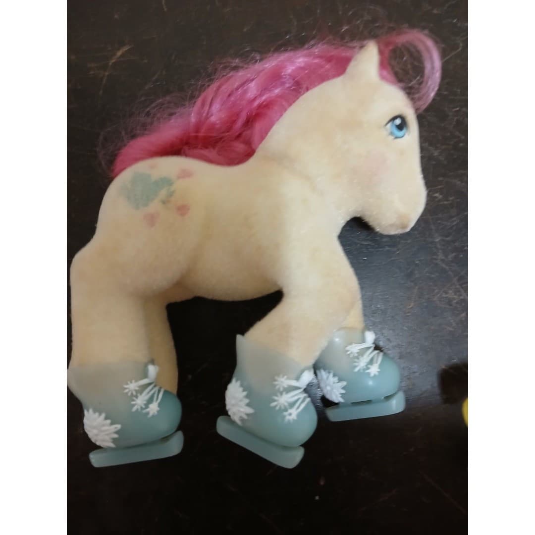 My Little Pony G1 Vintage My Little Pony G1 "So Soft" Truly - Thumbnail 5