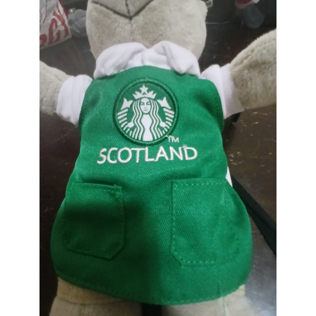 Starbucks Scotland Bearista Bear Nwt - Thumbnail 4