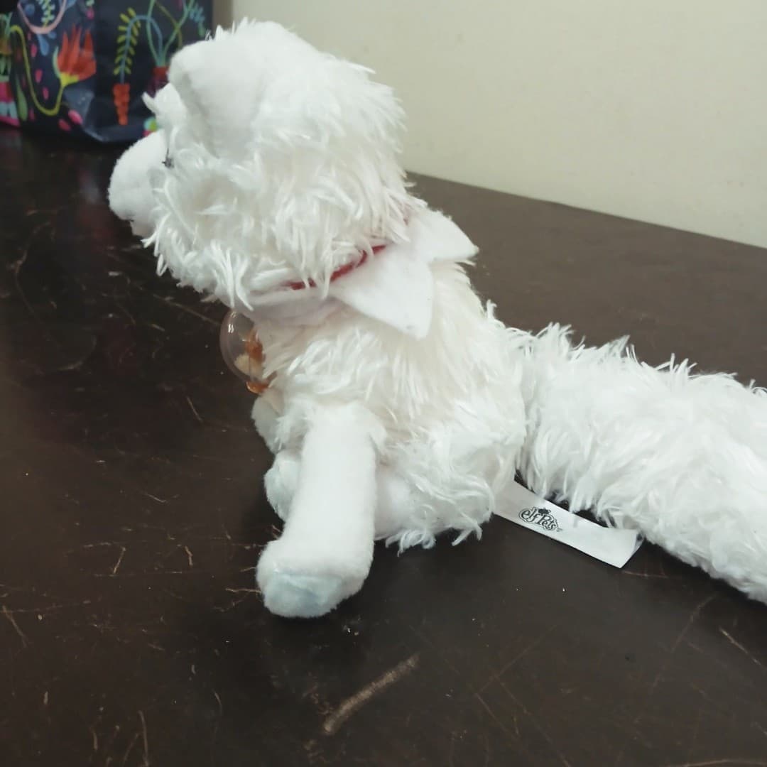 Elf Pets Artic Fox plush - Thumbnail 5