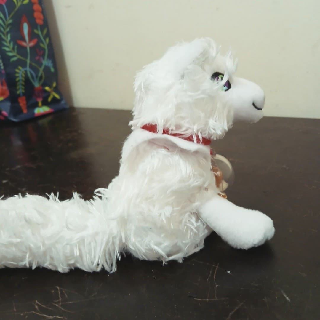 Elf Pets Artic Fox plush - Thumbnail 3